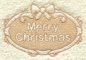 Merry Christmas (Embossed)
