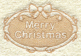 Merry Christmas (Embossed)