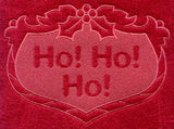 Ho! Ho! Ho! (Embossed)