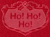 Ho! Ho! Ho! (Embossed)
