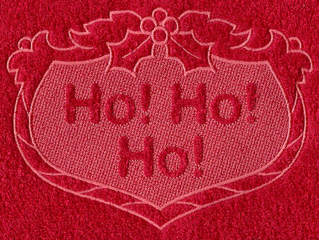 Ho! Ho! Ho! (Embossed)
