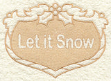 Let It Snow (Embossed)