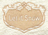 Let It Snow (Embossed)