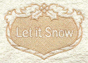 Let It Snow (Embossed)