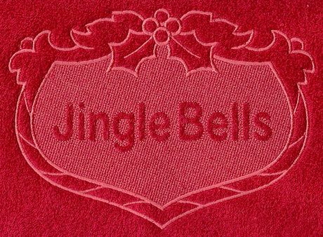 Jingle Bells (Embossed)