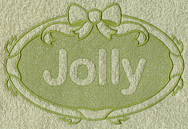 Jolly (Embossed)