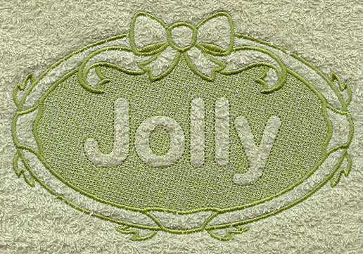 Jolly (Embossed)