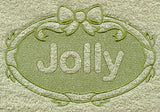 Jolly (Embossed)