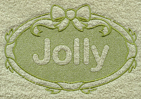 Jolly (Embossed)