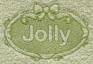 Jolly (Embossed)