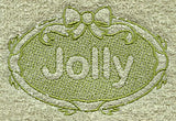 Jolly (Embossed)