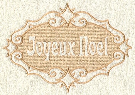 Joyeux Noel (Embossed)