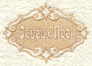 Joyeux Noel (Embossed)