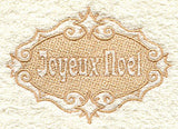 Joyeux Noel (Embossed)