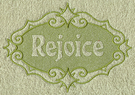 Rejoice (Embossed)