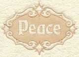 Peace (Embossed)