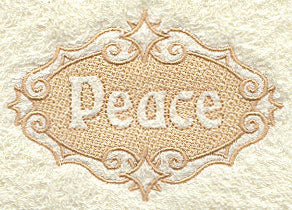 Peace (Embossed)
