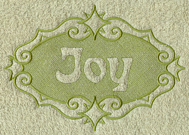 Joy (Embossed)