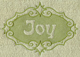 Joy (Embossed)