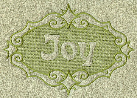Joy (Embossed)