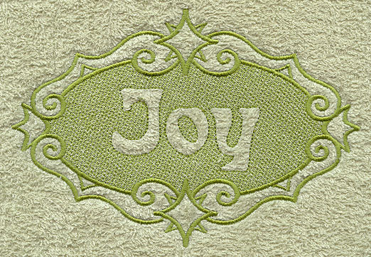 Joy (Embossed)