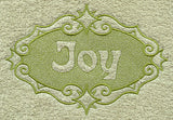 Joy (Embossed)