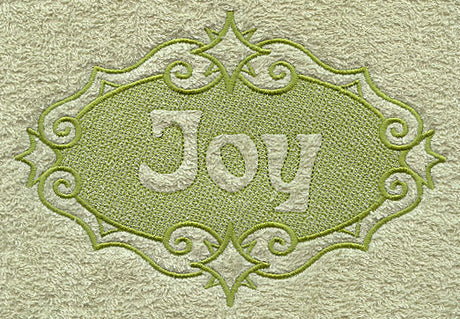 Joy (Embossed)