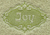 Joy (Embossed)