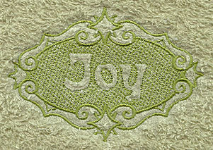 Joy (Embossed)