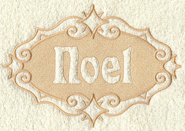 Noel (Embossed)