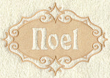Noel (Embossed)