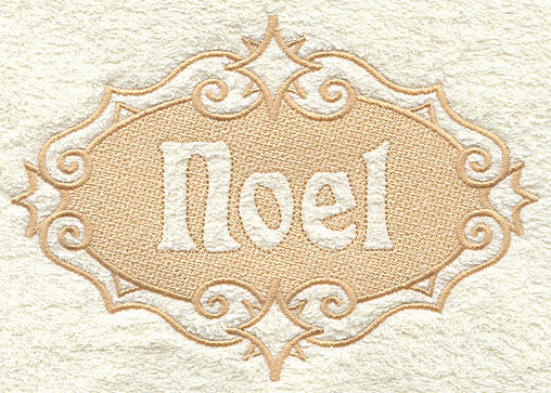 Noel (Embossed)