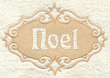 Noel (Embossed)