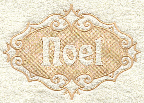 Noel (Embossed)