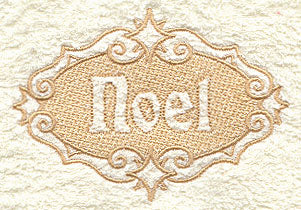 Noel (Embossed)