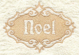 Noel (Embossed)