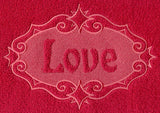Love (Embossed)
