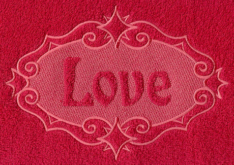 Love (Embossed)