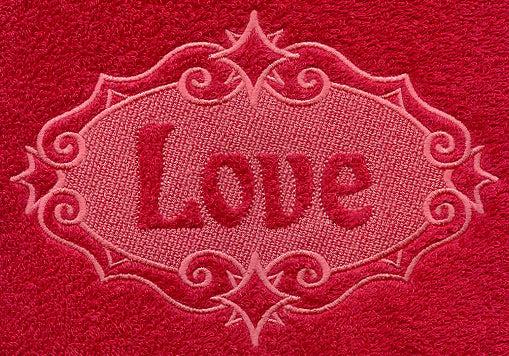 Love (Embossed)
