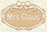 Mrs. Claus (Embossed)