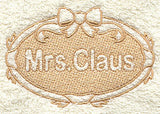 Mrs. Claus (Embossed)