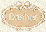 Dasher (Embossed)
