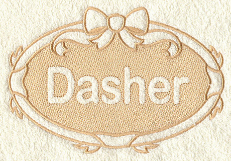 Dasher (Embossed)