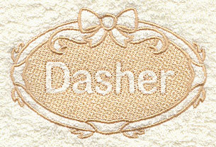 Dasher (Embossed)