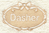 Dasher (Embossed)