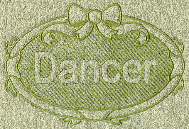 Dancer (Embossed)