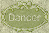 Dancer (Embossed)