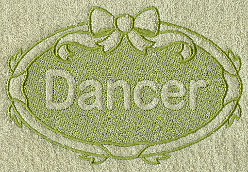 Dancer (Embossed)