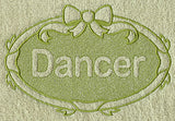 Dancer (Embossed)