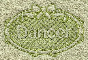 Dancer (Embossed)